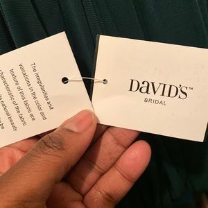 Plus size bridesmaids gown good condition with Tag